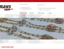 Tablet Screenshot of mayslazer.com